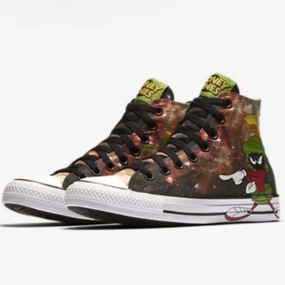 Converse Chuck Taylor x Looney Tunes All Star High Marvin Martian Sneaker 8